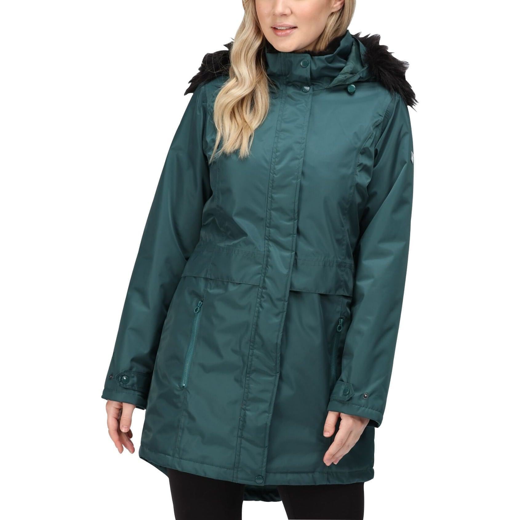 Regatta Lexis Waterproof Insulated Parka Jacket Rwp301 3Eb