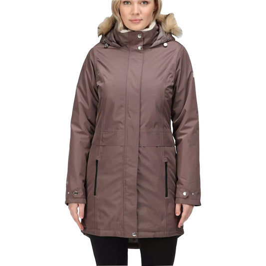 Regatta Lexis Waterproof Insulated Parka Jacket Rwp301