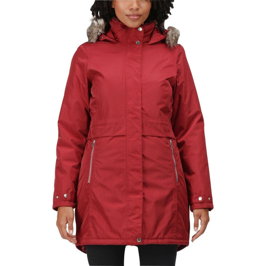 Regatta Lexis Waterproof Insulated Parka Jacket Rwp301