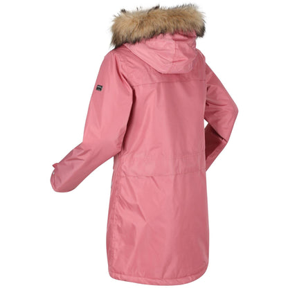 Regatta Lexis Waterproof Insulated Parka Jacket Rwp301 9Lb Back2