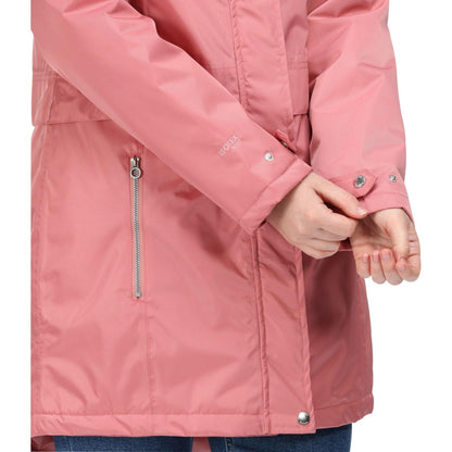 Regatta Lexis Waterproof Insulated Parka Jacket Rwp301 9Lb Details