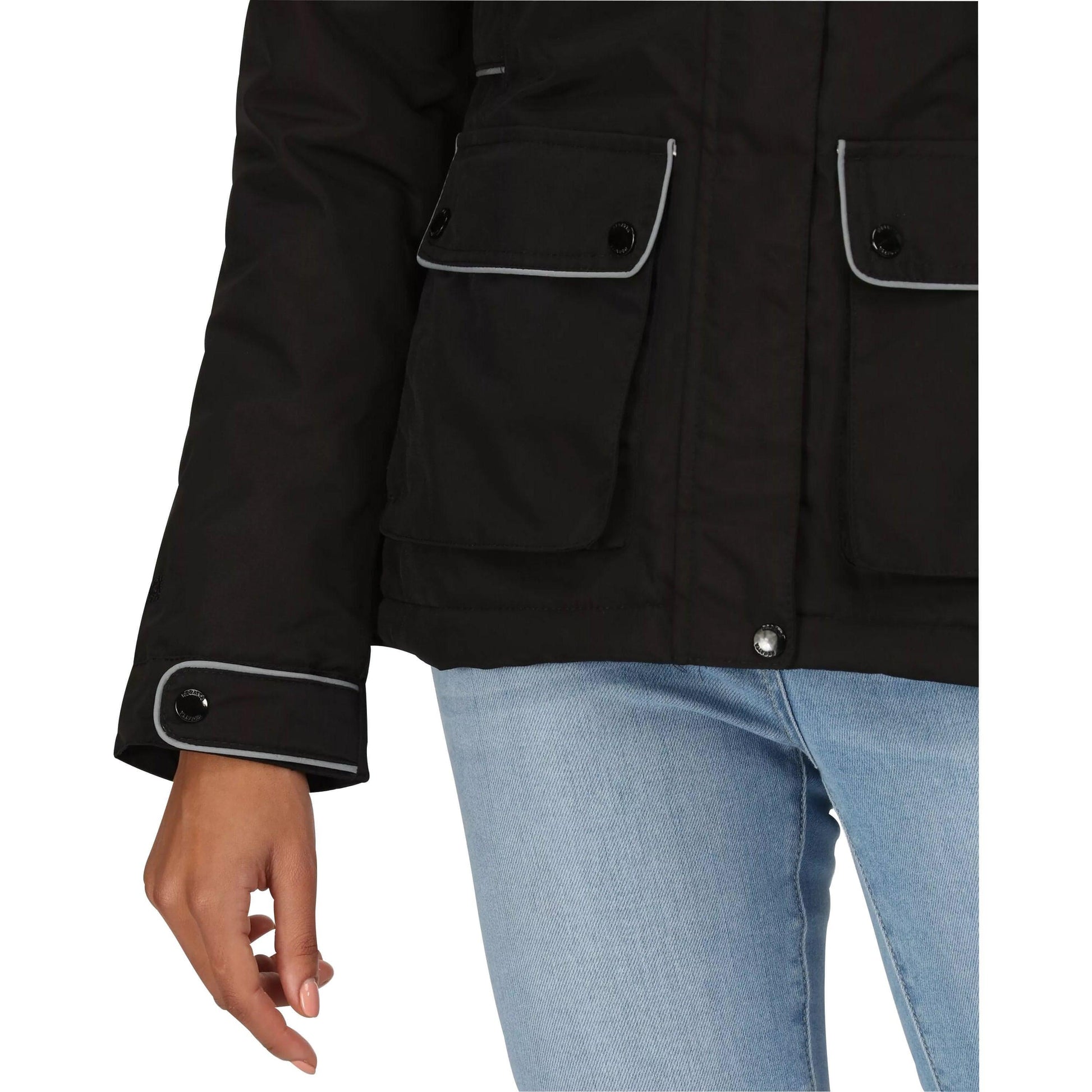 Regatta Linnette Insulated Waterproof Jacket Rwp324 Er9 Details