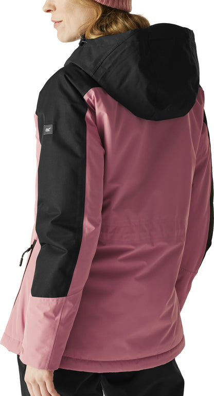 Regatta Maldeine Insulated Womens Waterproof Jacket - Pink