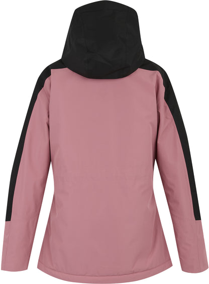 Regatta Maldeine Insulated Womens Waterproof Jacket - Pink