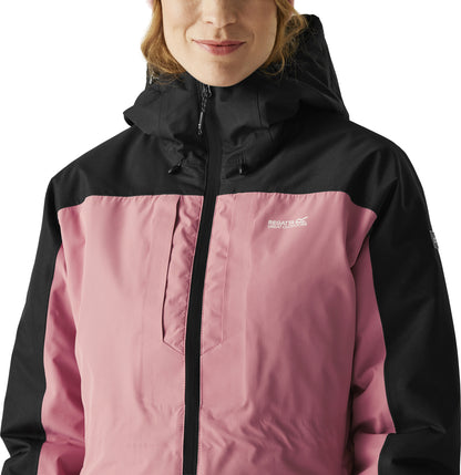 Regatta Maldeine Insulated Womens Waterproof Jacket - Pink