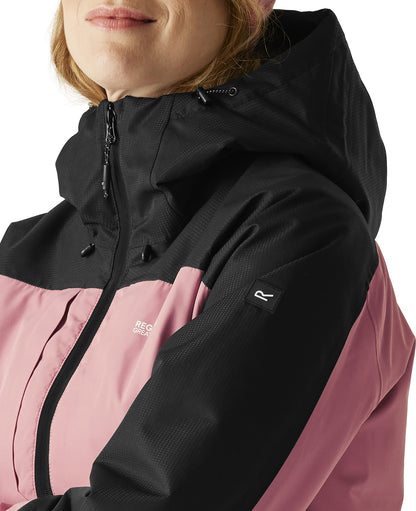 Regatta Maldeine Insulated Womens Waterproof Jacket - Pink