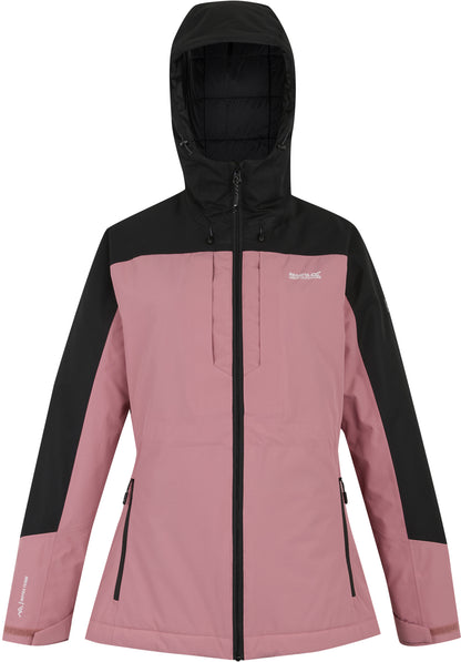 Regatta Maldeine Insulated Womens Waterproof Jacket - Pink