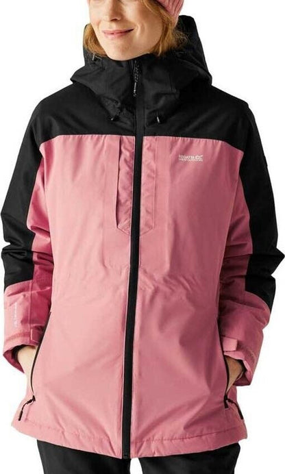 Regatta Maldeine Insulated Womens Waterproof Jacket - Pink