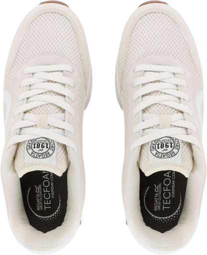 Regatta Marine Heritage Womens Shoes - Cream