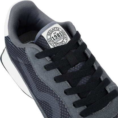 Regatta Marina Heritage Mens Shoes - Black