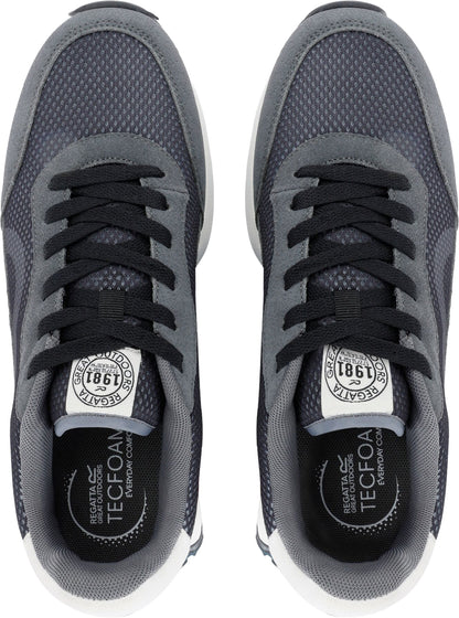 Regatta Marina Heritage Mens Shoes - Black