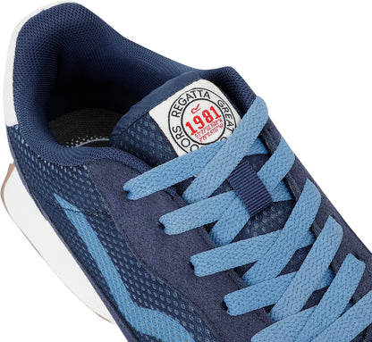 Regatta Marine Heritage Mens Shoes - Blue