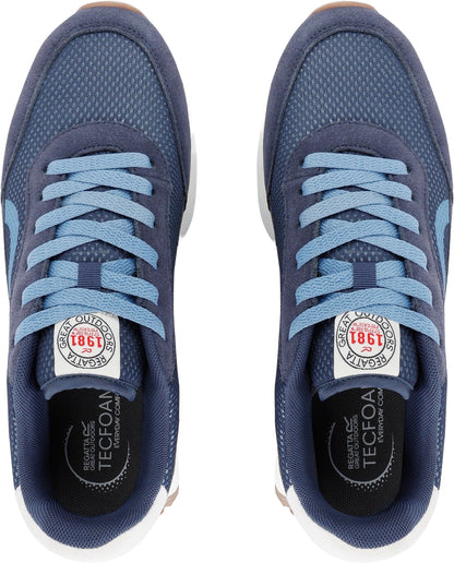 Regatta Marine Heritage Mens Shoes - Blue
