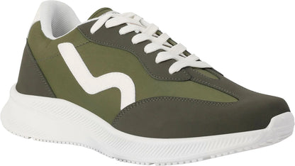 Regatta Marine Retro Mens Shoes - Green