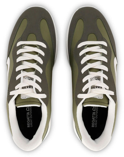 Regatta Marine Retro Mens Shoes - Green