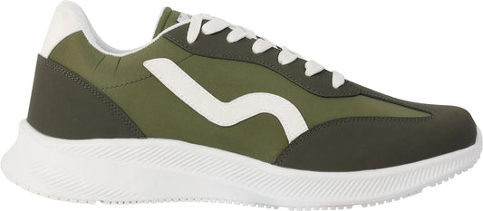 Regatta Marine Retro Mens Shoes - Green