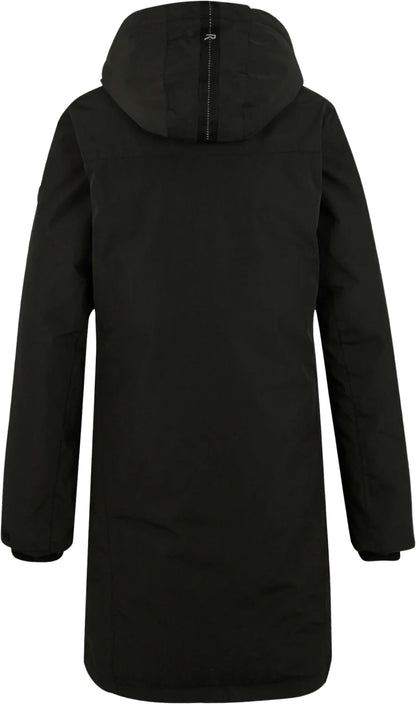 Regatta Marron Insulated Womens Waterproof Jacket - Black