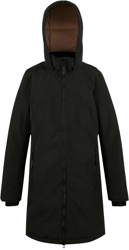 Regatta Marron Insulated Womens Waterproof Jacket - Black