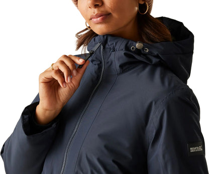 Regatta Melane Womens Waterproof Jacket - Blue