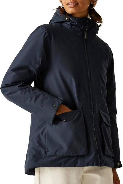 Regatta Melane Womens Waterproof Jacket - Blue