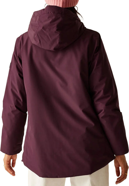 Regatta Melane Womens Waterproof Jacket - Purple