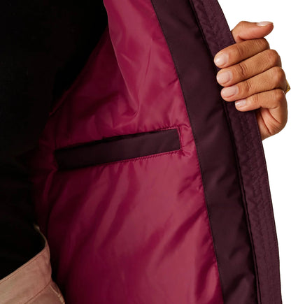 Regatta Melane Womens Waterproof Jacket - Purple