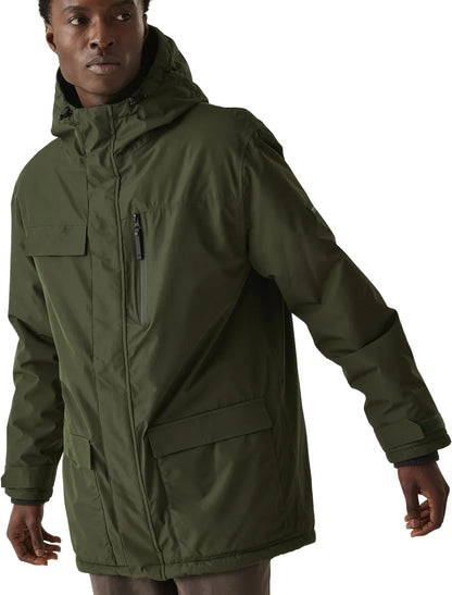 Regatta Penbreck II Mens Waterproof Jacket - Green