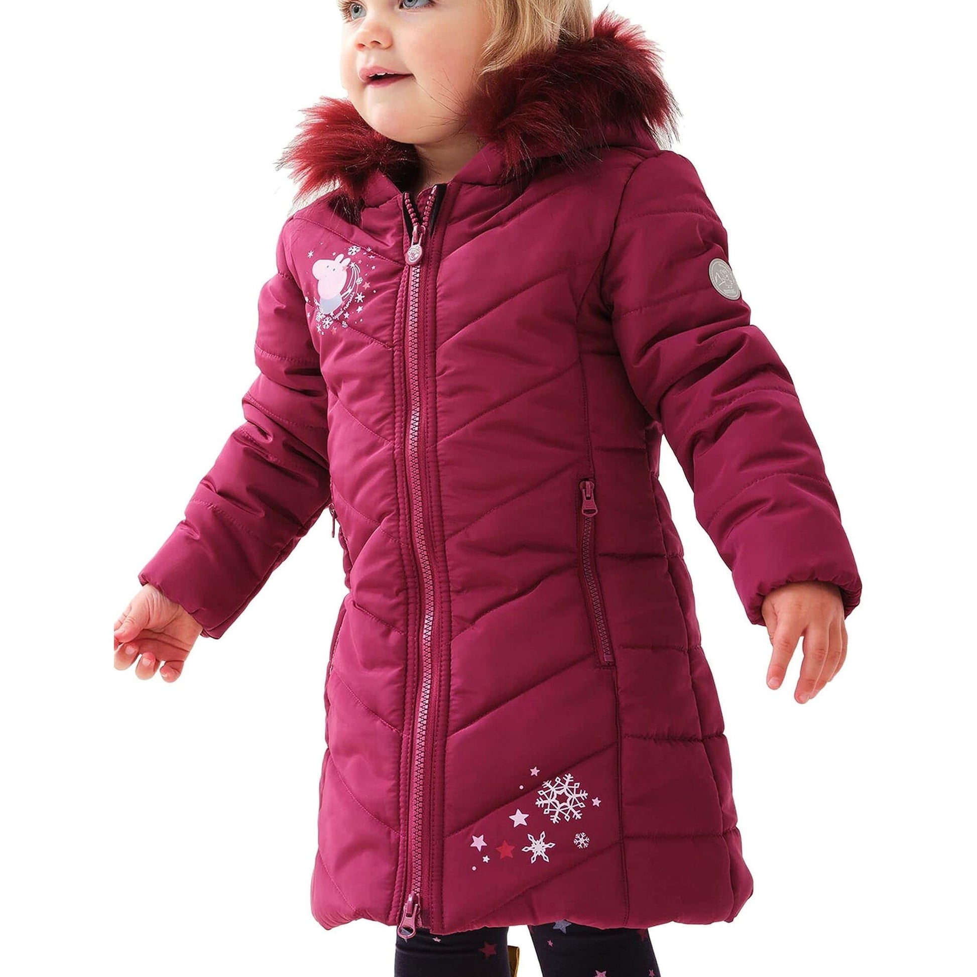 Regatta Peppa Pig Junior Padded Jacket Red – Start Fitness