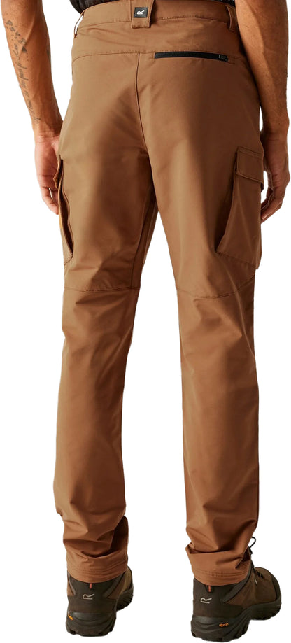 Regatta Questra Cargo (Regular) Mens Walking Pants - Brown