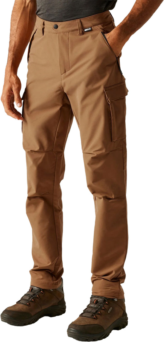Regatta Questra Cargo (Regular) Mens Walking Pants - Brown