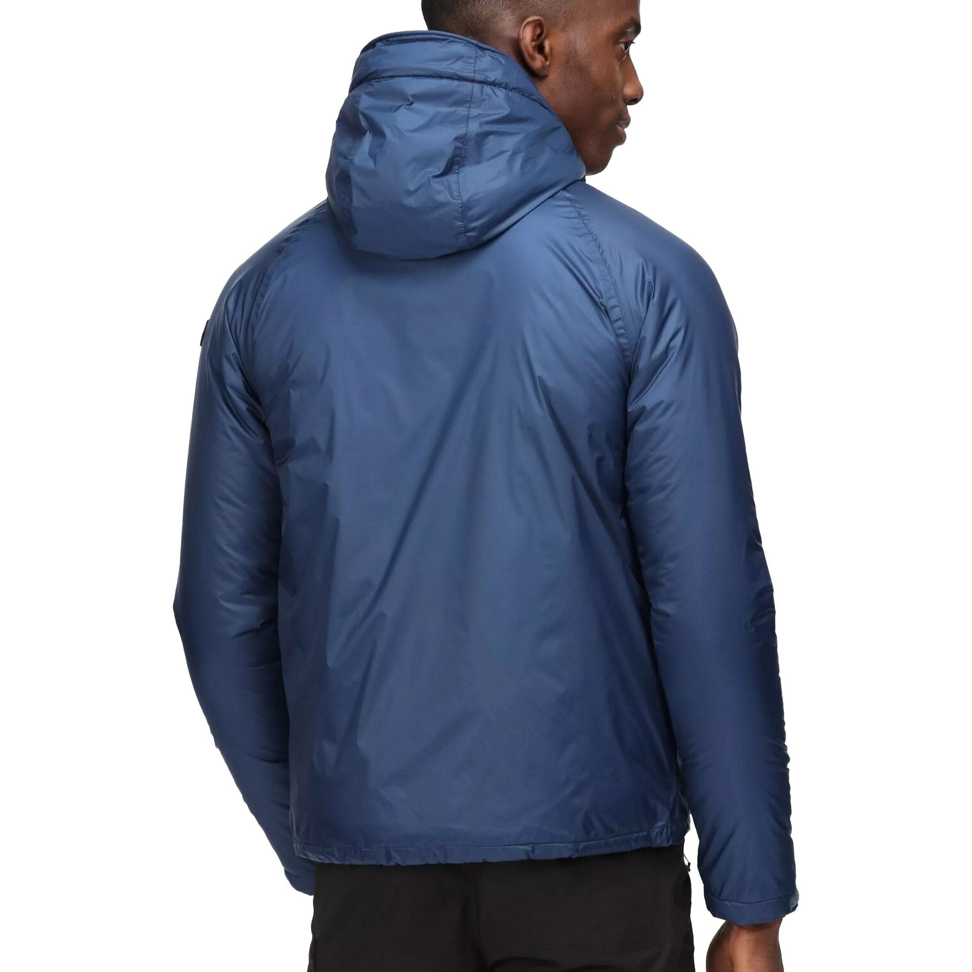 Regatta Radnor Insulated Mens Waterproof Jacket Blue – Start Fitness