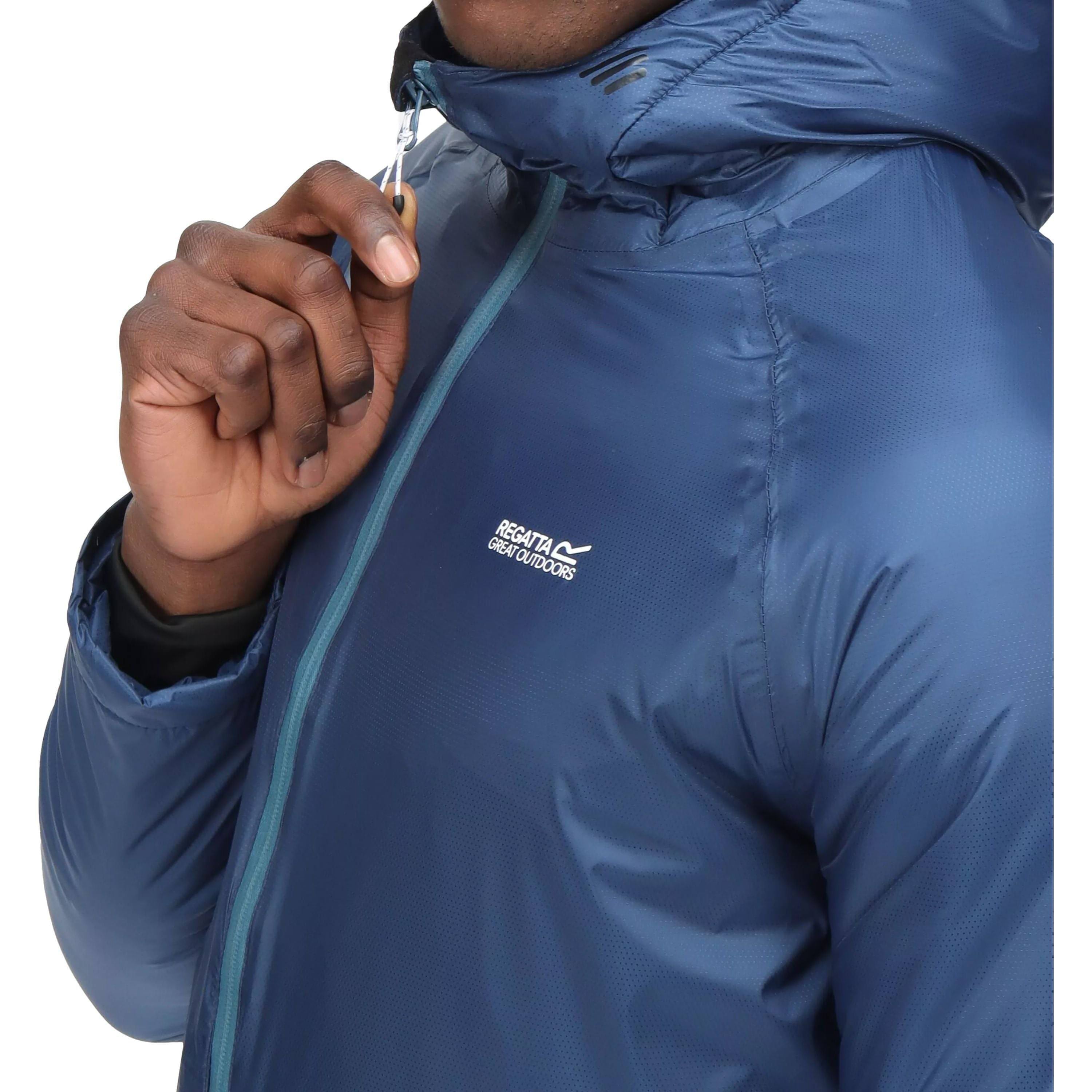 Regatta Radnor Insulated Mens Waterproof Jacket - Blue – Start Fitness