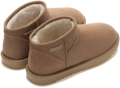 Regatta Risley Waterproof Womens Shoes - Brown