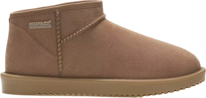 Regatta Risley Waterproof Womens Shoes - Brown
