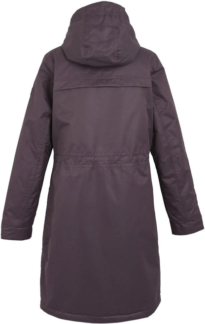 Regatta Romine II Womens Waterproof Parka Jacket - Purple