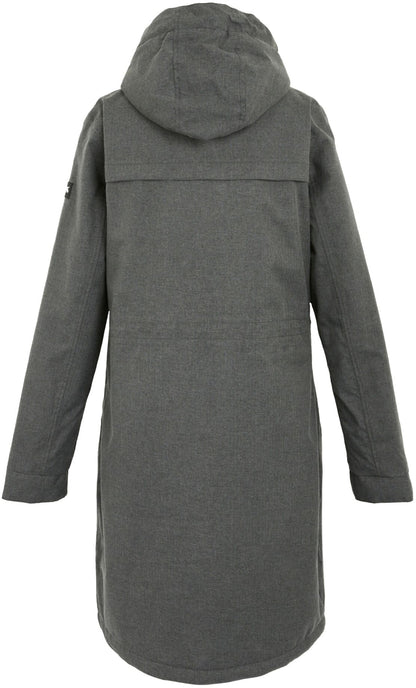 Regatta Romine II Womens Waterproof Parka Jacket - Grey