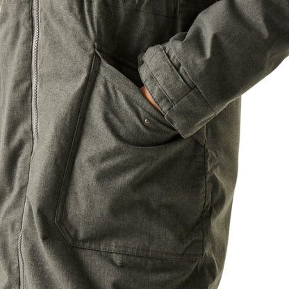 Regatta Romine II Womens Waterproof Parka Jacket - Grey
