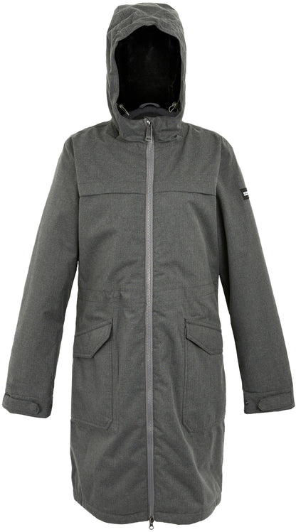 Regatta Romine II Womens Waterproof Parka Jacket - Grey