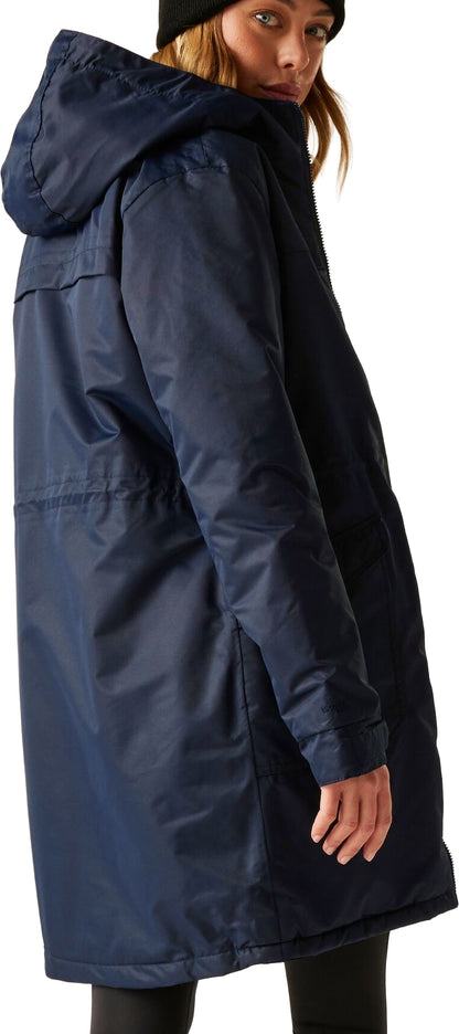 Regatta Romine II Womens Waterproof Parka Jacket - Blue