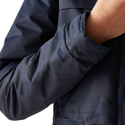 Regatta Romine II Womens Waterproof Parka Jacket - Blue