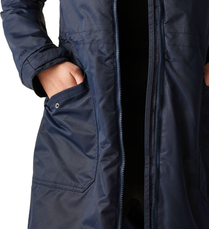 Regatta Romine II Womens Waterproof Parka Jacket - Blue