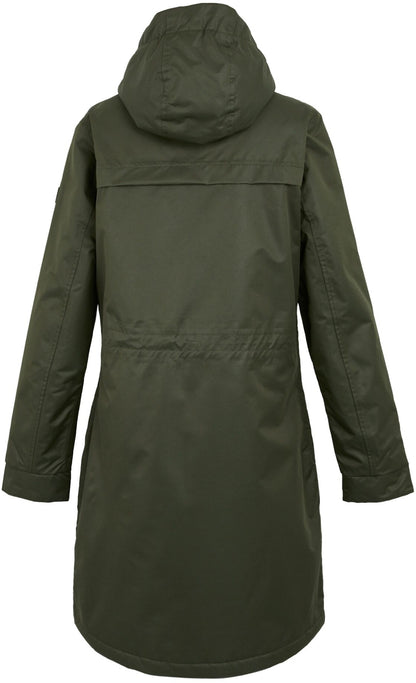 Regatta Romine II Womens Waterproof Parka Jacket - Green