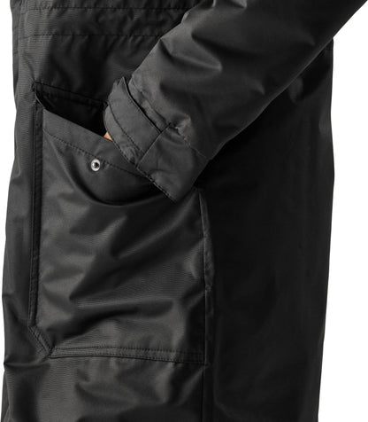 Regatta Romine II Womens Waterproof Parka Jacket - Black