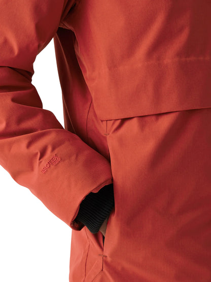 Regatta Ronin II Insulated Mens Waterproof Jacket - Red