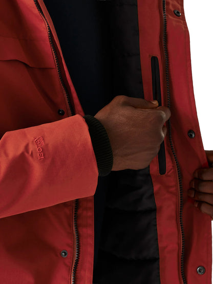 Regatta Ronin II Insulated Mens Waterproof Jacket - Red