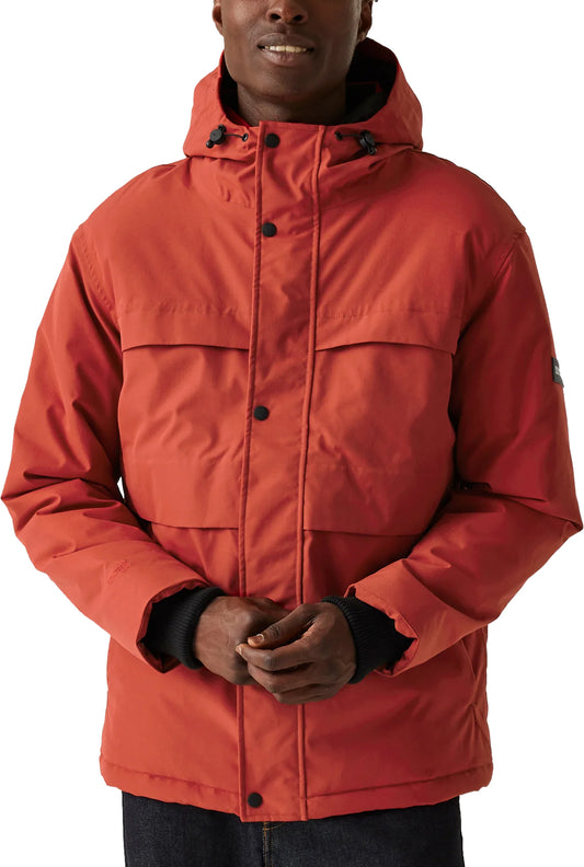 Regatta Ronin II Insulated Mens Waterproof Jacket - Red
