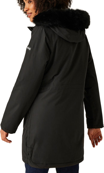 Regatta Sabinka II Womens Waterproof Jacket - Black