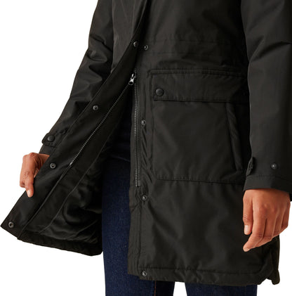 Regatta Sabinka II Womens Waterproof Jacket - Black