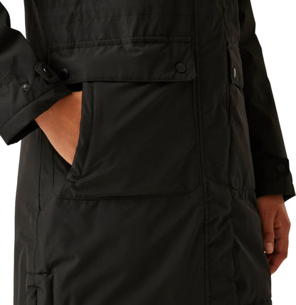 Regatta Sabinka II Womens Waterproof Jacket - Black