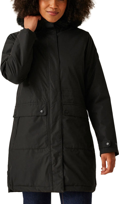 Regatta Sabinka II Womens Waterproof Jacket - Black